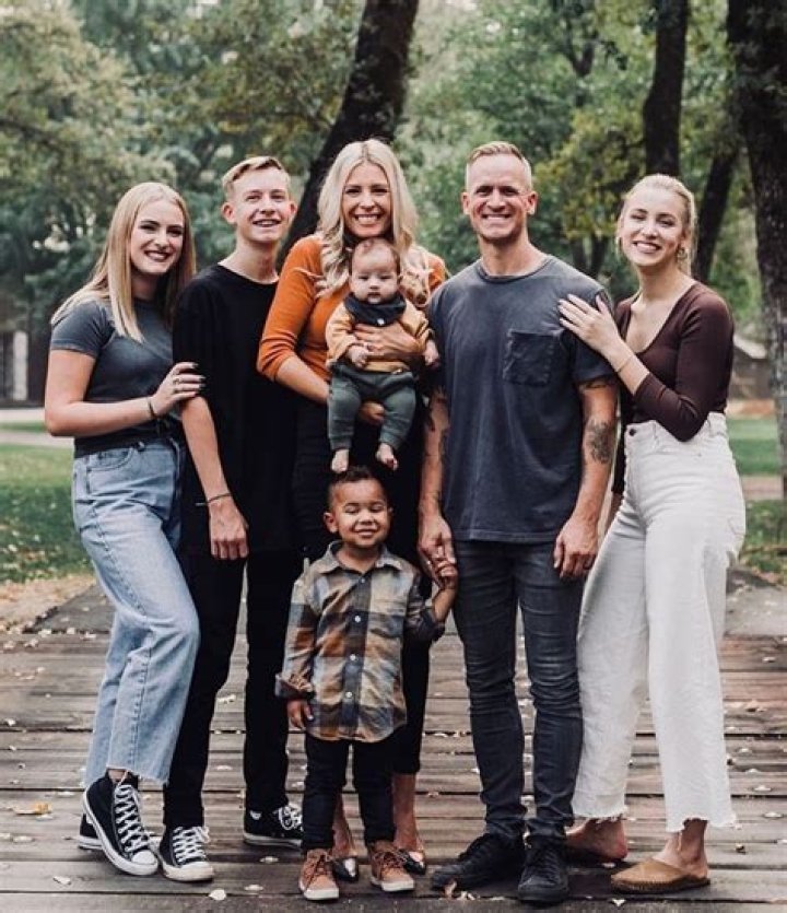 Brian Johnson sur Instagram &laquo; Family photo of all of us 🙌🏼 Thankful