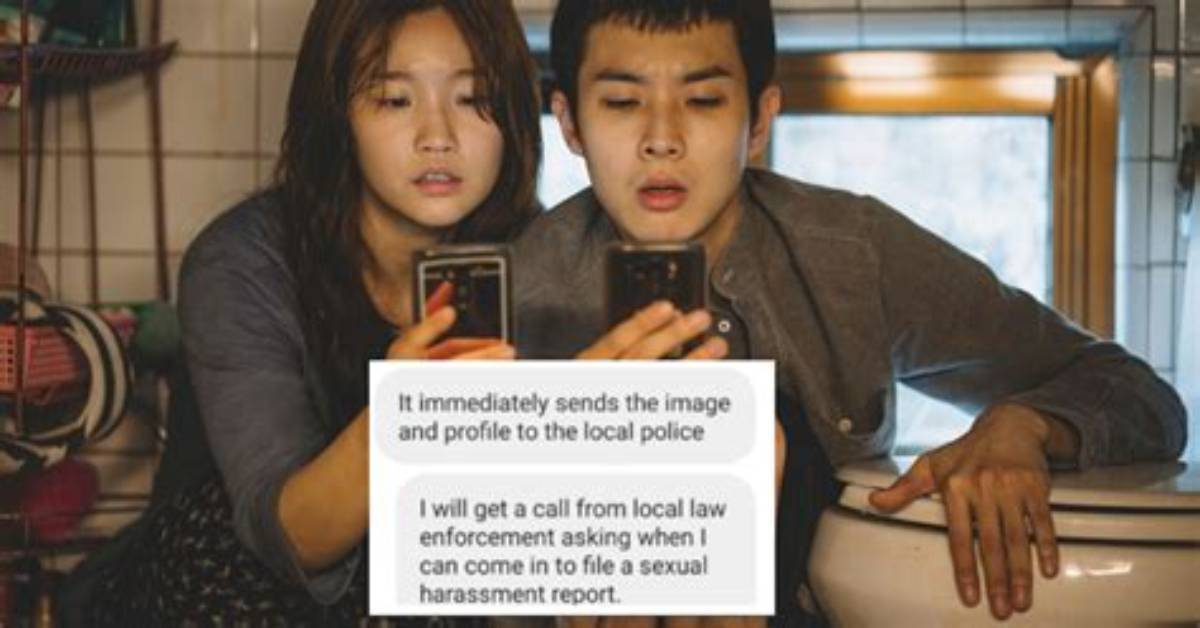 Brilliant and Creative Solutions to Receiving Unsolicited Obscene Photos