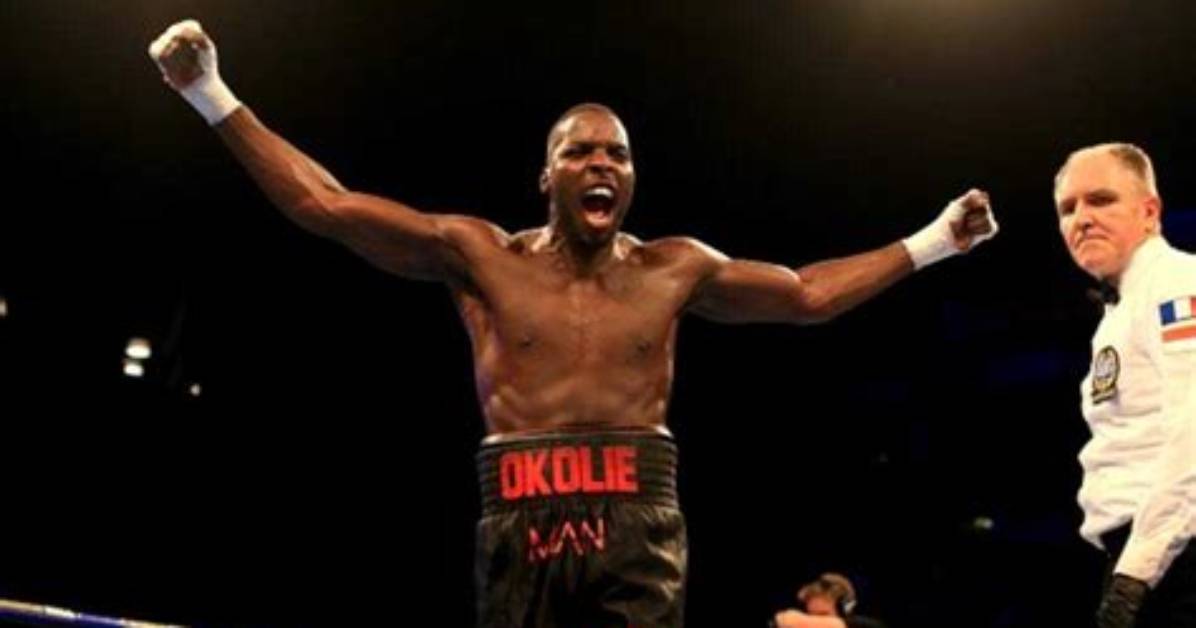 British Boxer of Nigerian Descent Lawrence Okolie Emerges Wbo Cruiserweight Champion