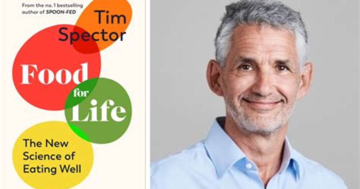 British Epidemiologist Health Update: Tim Spector’s Weight Loss Before and After