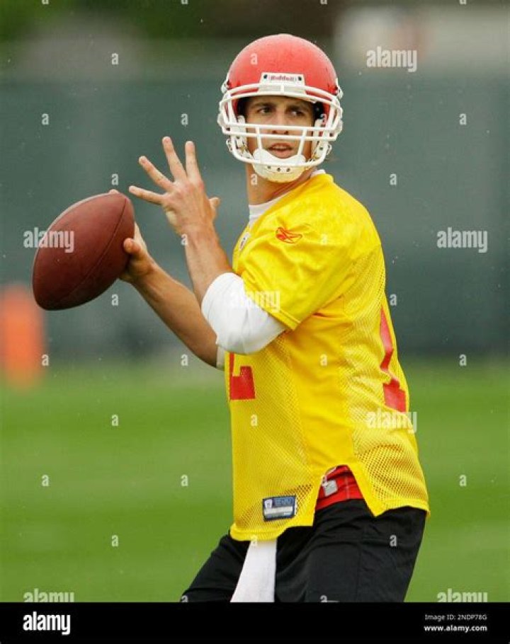 Brodie Croyle Brodie Croyle