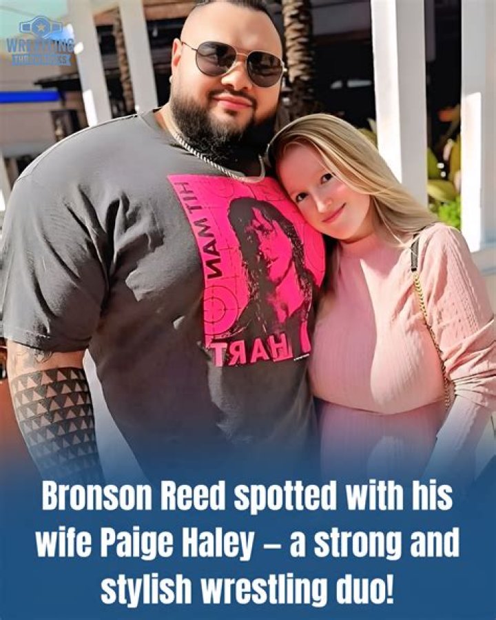 Bronson Reed and Wife Expecting First Child Together