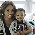 Brooke Valentine's Son London | Ecelebritymirror