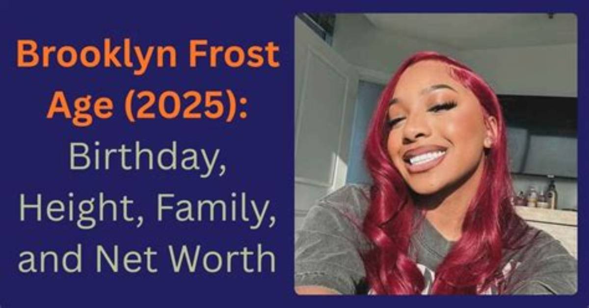 Brooklyn Frost-Youtuber| Net Worth – Age, Height, Career, Wiki & Biography