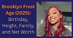 Brooklyn Frost-Youtuber| Net Worth – Age, Height, Career, Wiki & Biography
