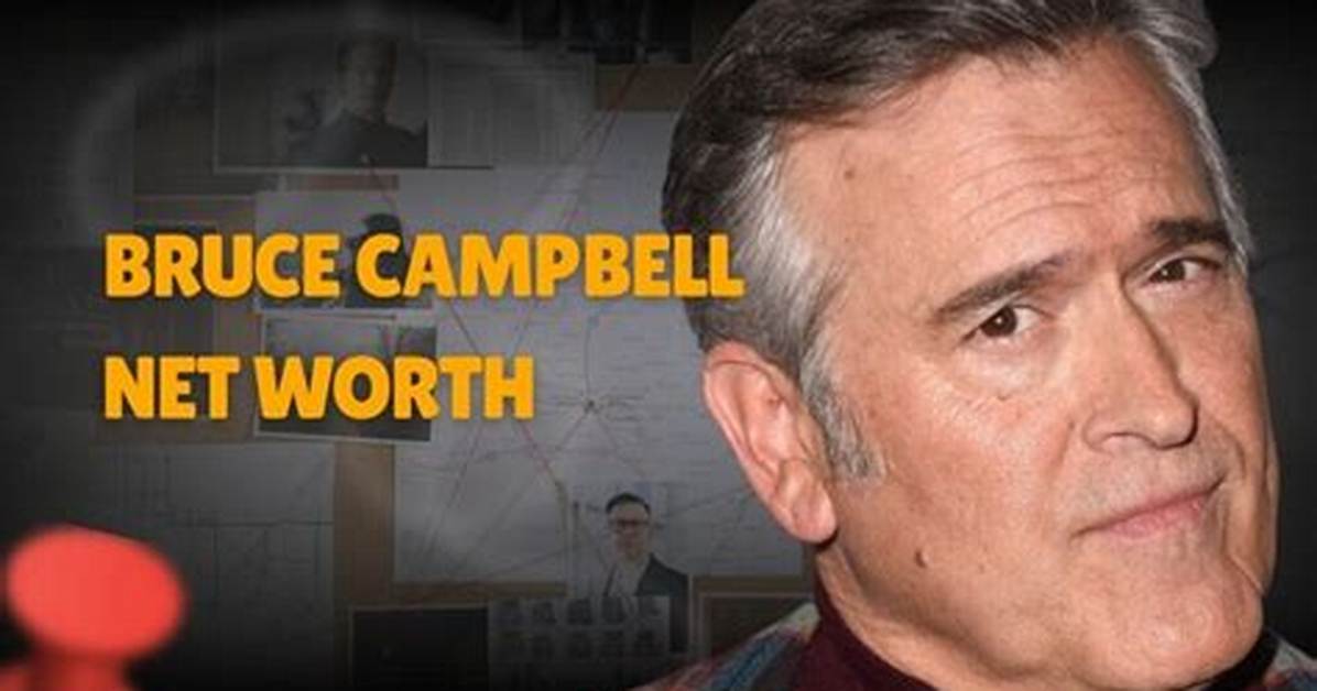 Bruce Campbell Net Worth