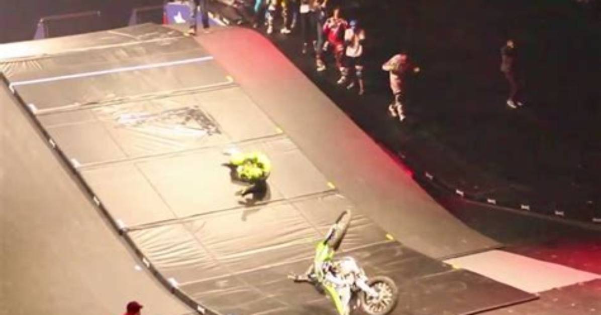 Bruce Cook Nitro Circus Accident and Injury: Wife and Family
