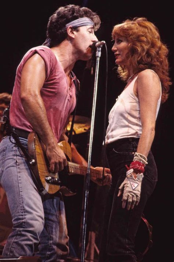 Bruce Springsteen and Patti Scialfa Family Photos