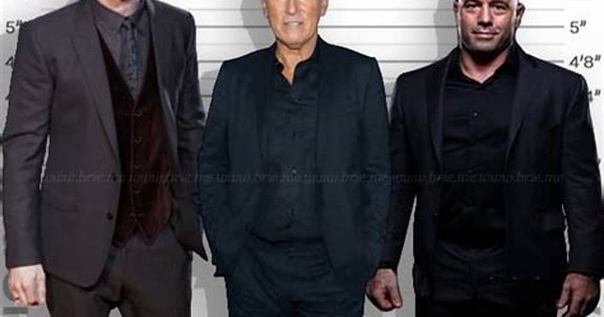 Bruce Springsteen Height
