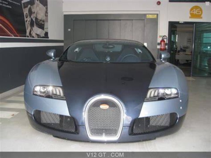 Bugatti Veyron Les Annonces Collection