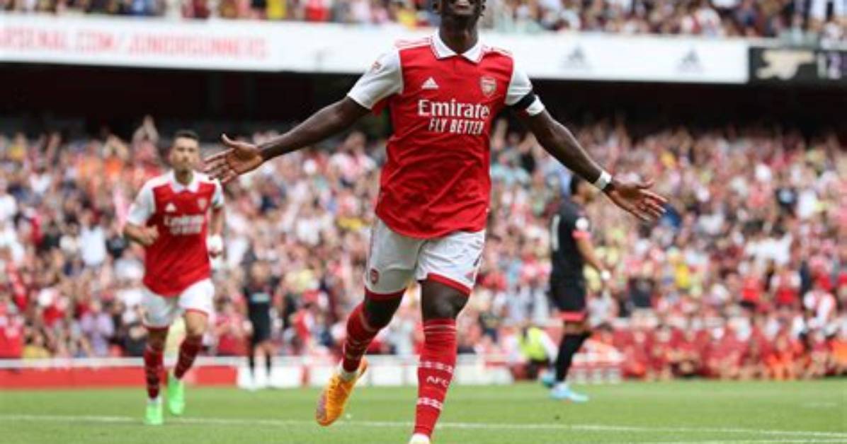 Bukayo Saka