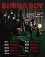 Burna Boy's Postponed South African Tour Drama Makes Netizens Pull up an Old Aka Tweet