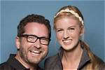 Burnie Burns and His Wife Make an Ideal ‘Team’