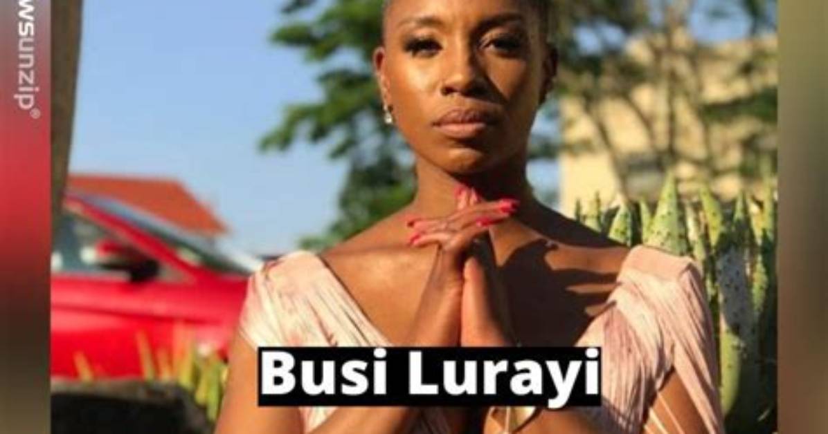 Busi Lurayi- Wiki, Height, Husband, Net Worth, Death