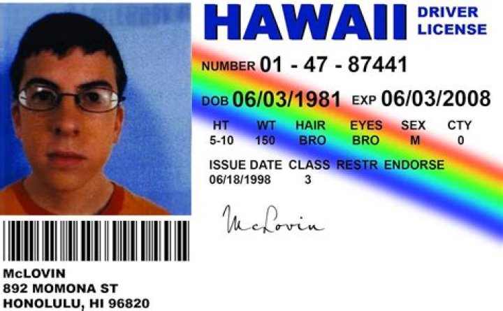 Buy ALG ID Cards&reg; Superbad McLovin ID Card Novelty Driving License ID