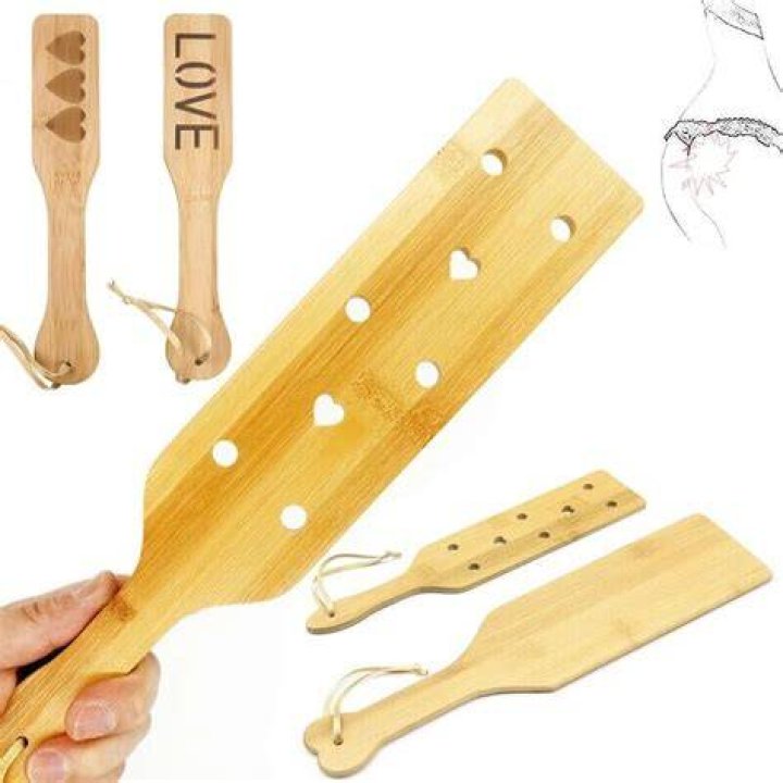 Buy Bamboo Spanking Paddles 14" 1/2" Thick. Wooden Fraternity Greek