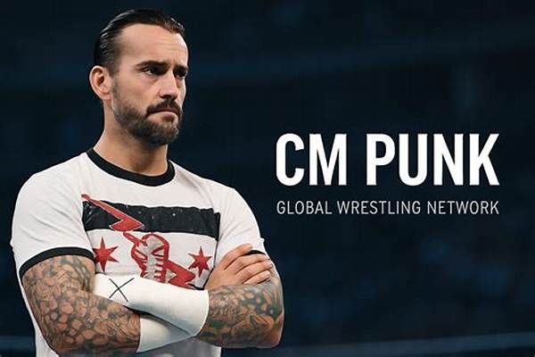 C. M. Punk