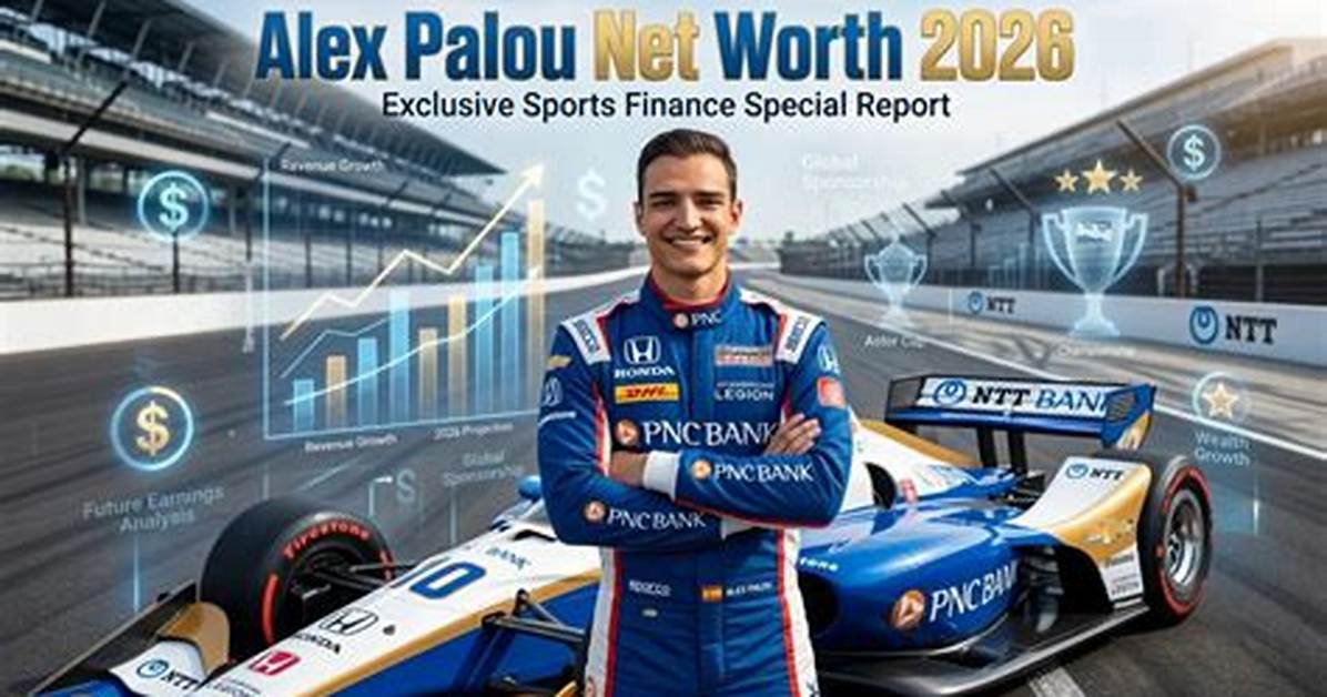 %C3%81Lex Palou Net Worth 2024 150. Jpg