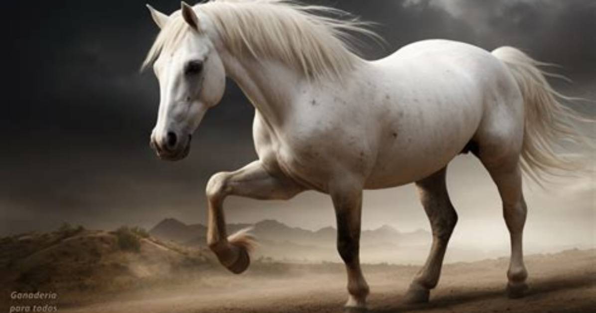 Caballo De Patas Blancas by Julian Mercado & El Fantasma & Voz De Mando from Mexico