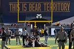 Cal, Usc Game Delayed by Midfield Protests over Uc Berkeley Professor Ivonne Del Valle
