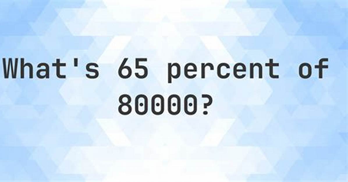 Calculate Calculate from 65,39,65,88,14,42