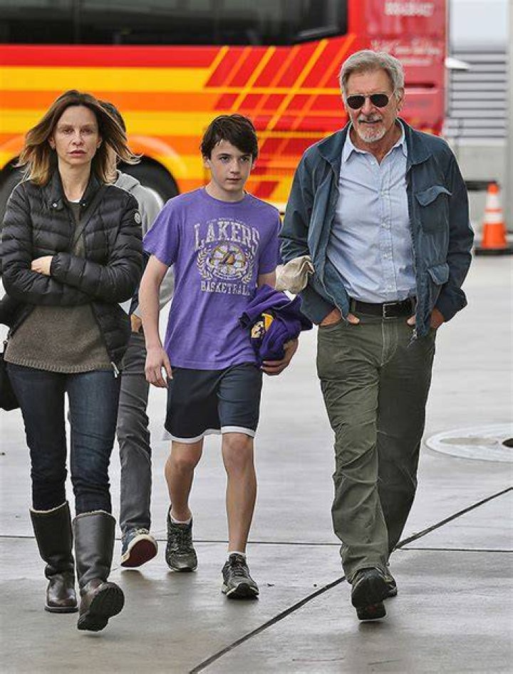 Calista Flockhart&rsquo;s Son Everything To Know About Liam Flockhart