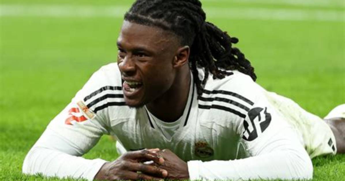 Camabarber: Real Madrid's Eduardo Camavinga Gives Marcus Thuram Stylish Haircut, Clip Trends