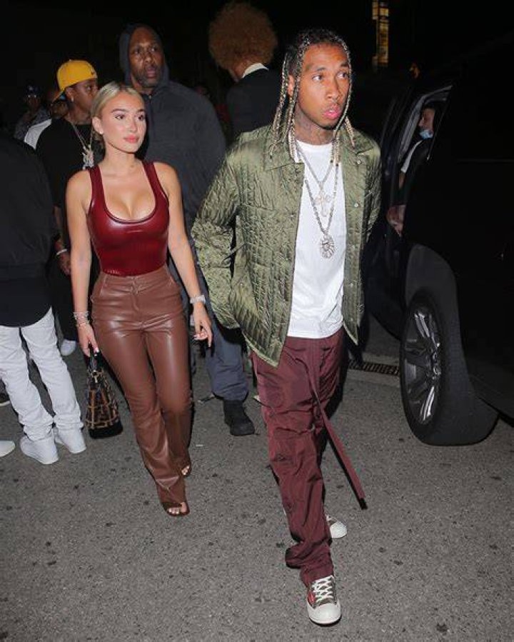 Camaryn Swanson with Tyga