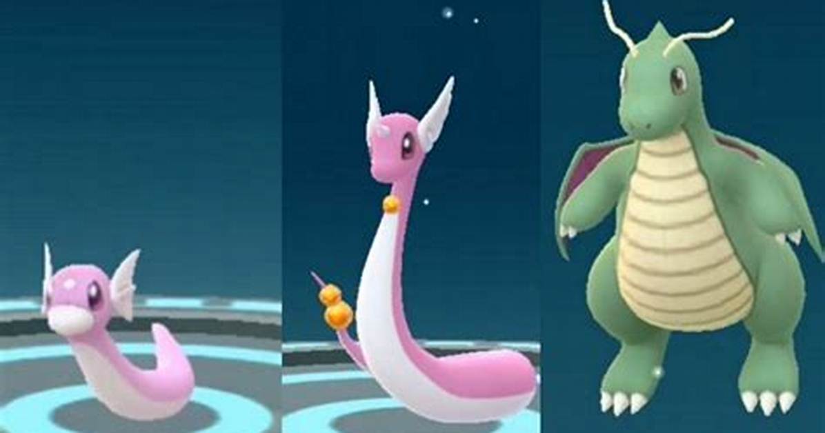 Can Dratini Be Shiny in Pok%C3%A9Mon Go 150. Jpg