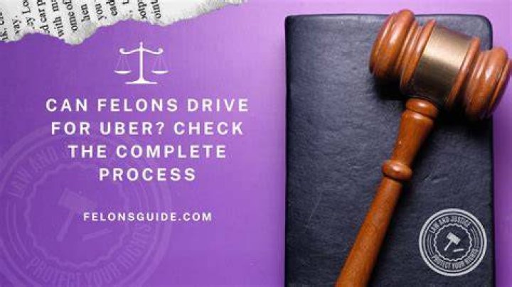 can felons drive for the lyft