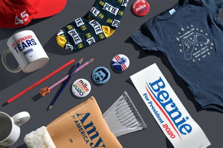 Can Merchandise Make A Presidential Campaign?