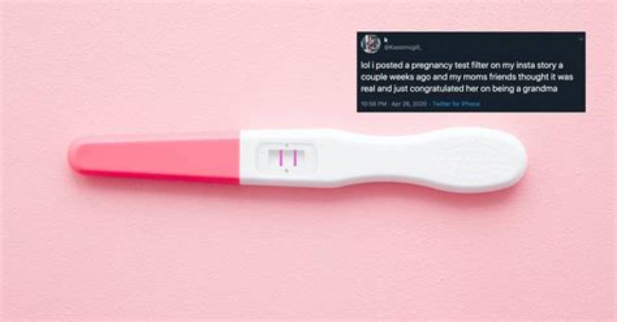 Can the Pregnancy Test Filter on Tiktok Determine Your Future?