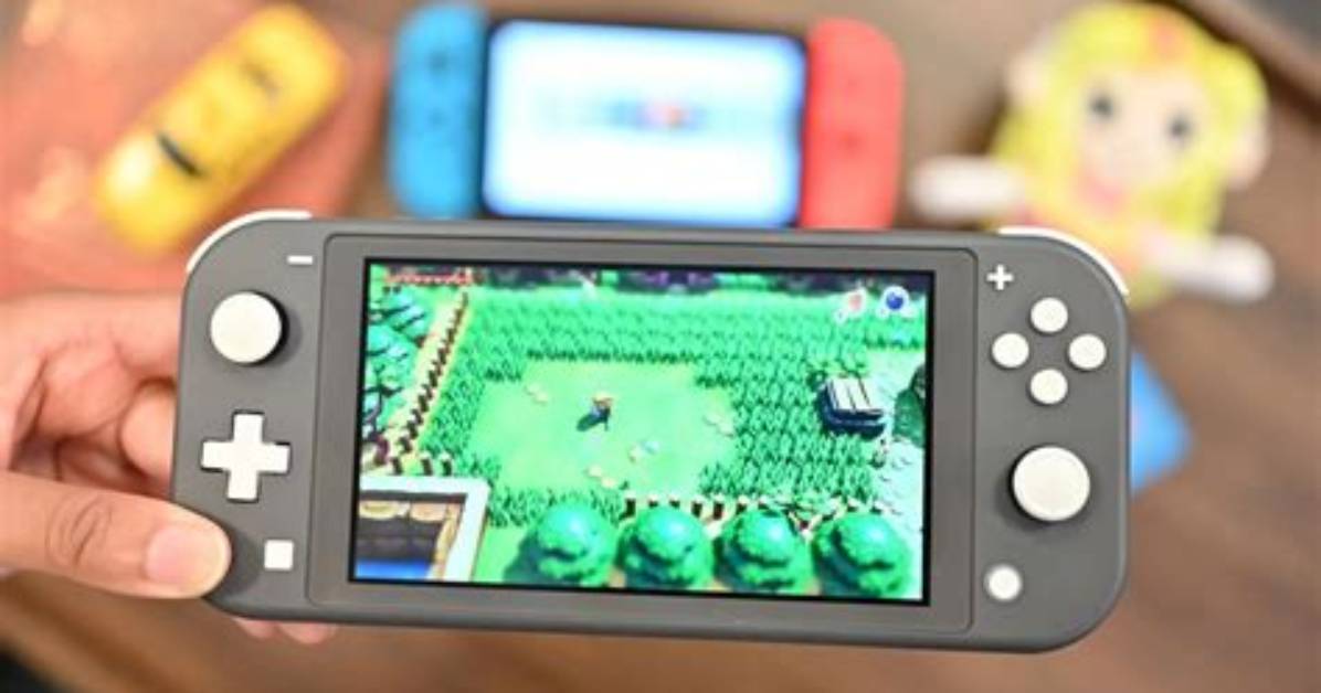 Can You Play Nintendo Switch Lite on Tv?