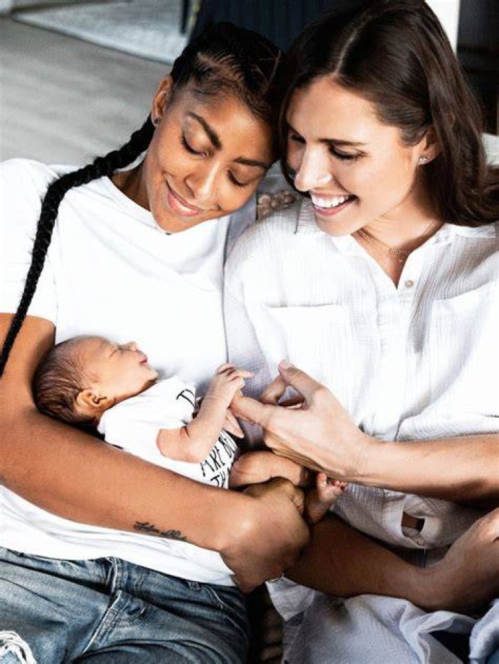 Candace Parker & Anna Petrakova Baby Boy to Their Family