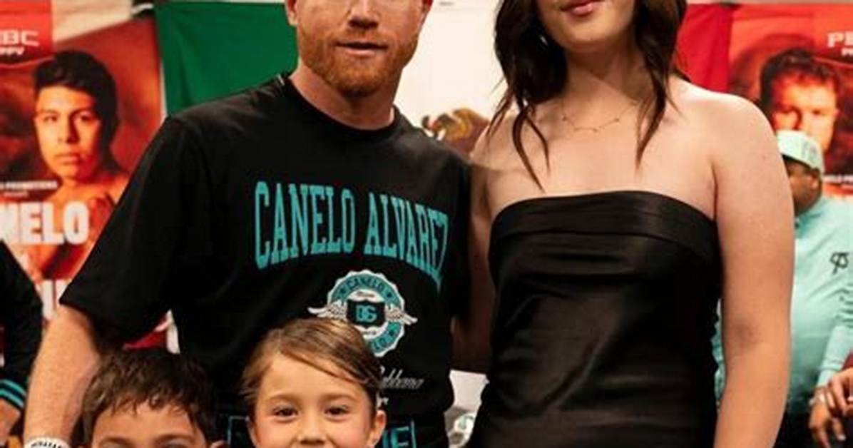 Canelo Alvarez Daughter Emily Cinnamon Alvarez