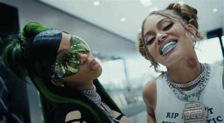 Cardi B Joins Latto for "Put It On Da Floor Again" Video HWING