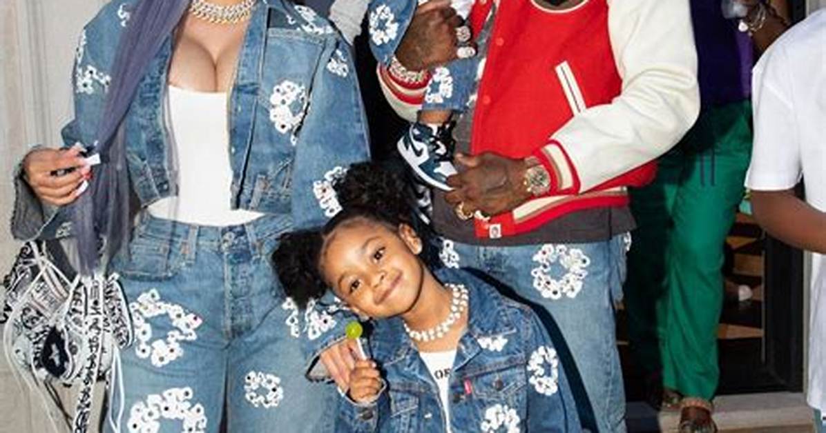 Cardi B, Offset Celebrate Son Wave's 2Nd Birthday with Trip to Disneyland