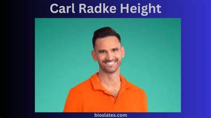 Carl Radke Height, Weight, Age, Girlfriend, Family