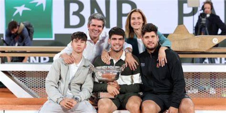 Carlos Alcaraz Birth, Family, Achievements, Titles