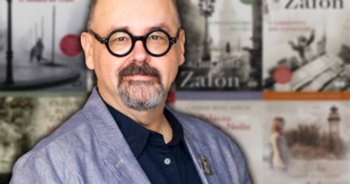 Carlos Ruiz Zafon Net Worth