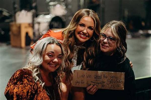 Carly Pearce Meets Two Fans That She “Saved” with Her Music – Celeb Secrets Country