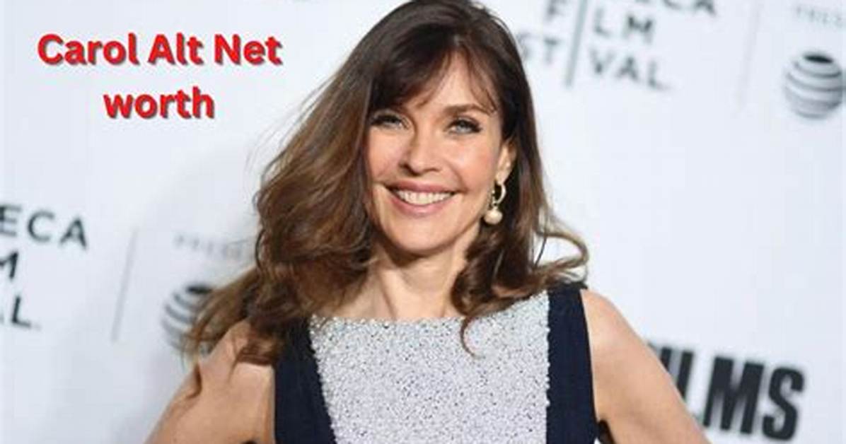 Carol Alt Net Worth