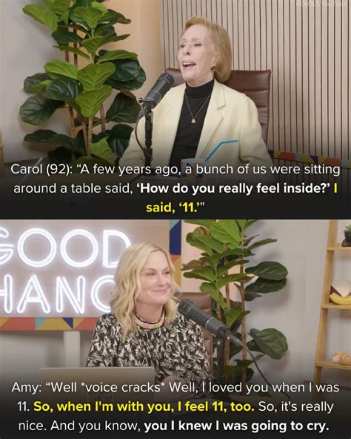 Carol Says She &ldquo;Still Feels About 11&rdquo; Ahead of 90th Birthday