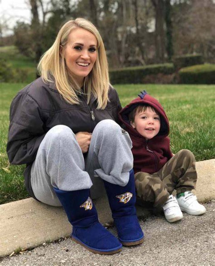 Carrie Underwood Says Son Isaiah Calls Brother Jacob 'My Baby'