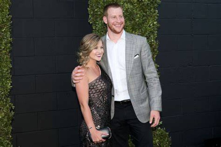 Carson Wentz, wife Maddie baby girl