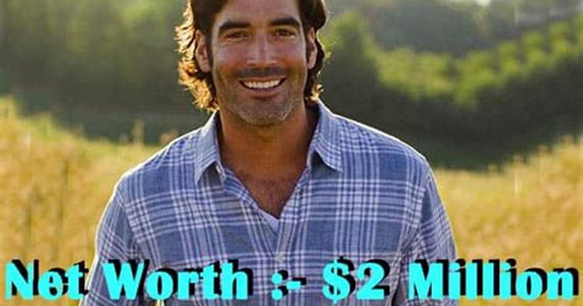 Carter Oosterhouse Net Worth, Bio, Wiki, Facts, Stats, Wife, Kids, Career & Nationality