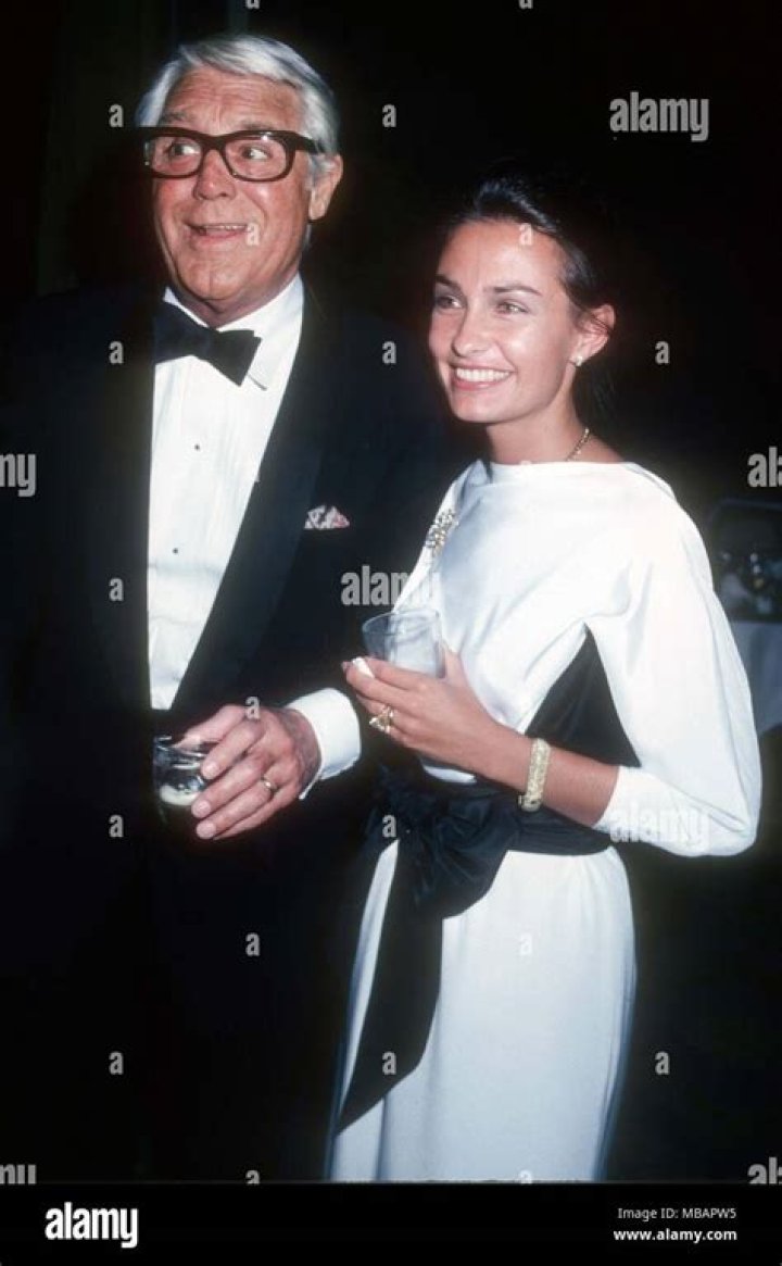 Cary Grant with wife Barbara Harris &copy;2019 Cary grant, Cary, Famous