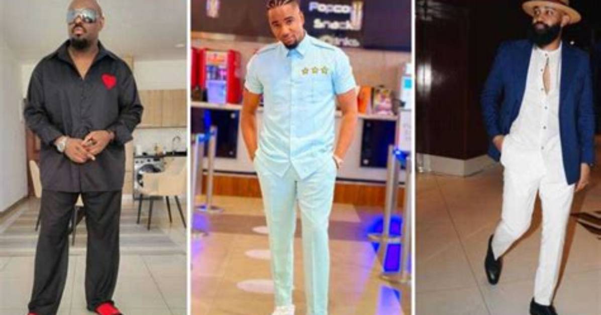 Casual Style Inspirations: Turn Heads Like Jim Iyke, 5 Other Male Fashionistas