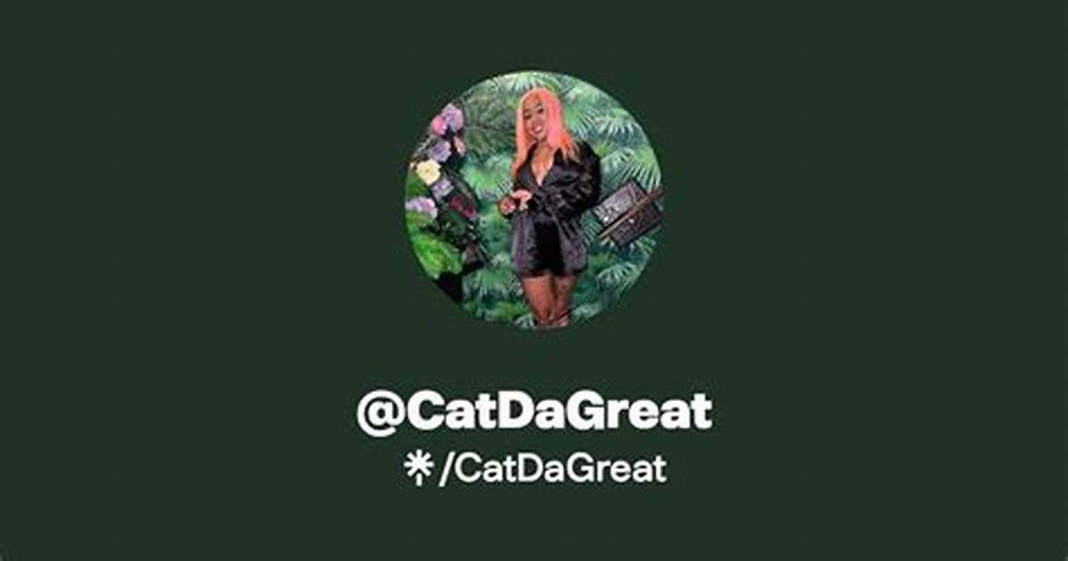 Catdagreat