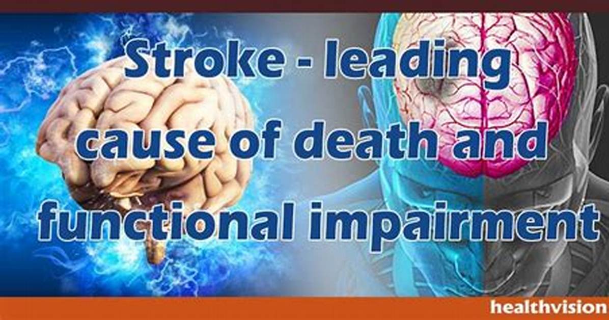 Cause of Death Stroke and Death Video
